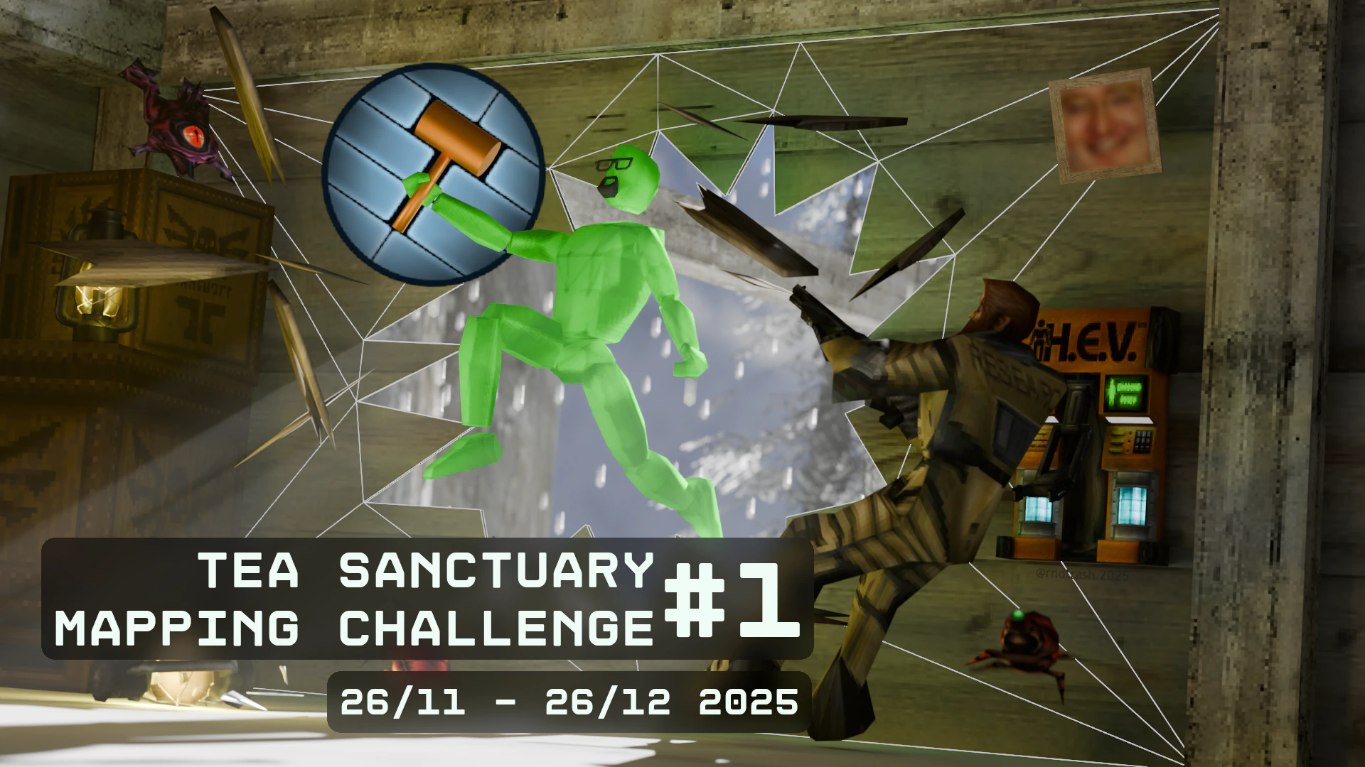 Тизер TSMC #1: С 26 ноября по 26 декабря 2025 года, Tea Sanctuary Mapping Challenge #1